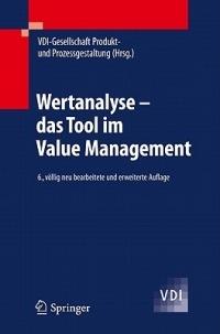 Wertanalyse - das Tool im Value Management - cover