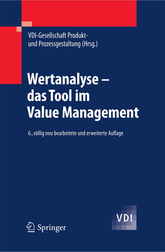 Wertanalyse - das Tool im Value Management