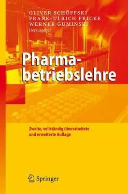 Pharmabetriebslehre - cover