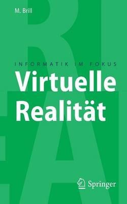 Virtuelle Realität - Manfred Brill - cover