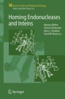 Homing Endonucleases and Inteins - cover