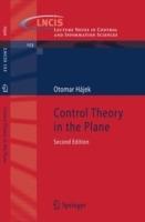 Control Theory in the Plane - Otomar Hájek - cover