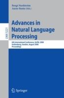 Advances in Natural Language Processing: 6th International Conference, GoTAL 2008, Gothenburg, Sweden, August 25-27, 2008, Proceedings