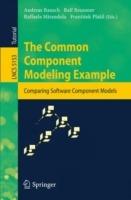 The Common Component Modeling Example: Comparing Software Component Models