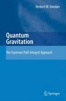 Quantum Gravitation: The Feynman Path Integral Approach - Herbert W. Hamber - cover