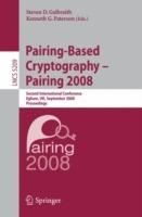 Pairing-Based Cryptography – Pairing 2008: Second International Conference, Egham, UK, September 1-3, 2008, Proceedings - cover