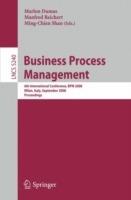 Business Process Management: 6th International Conference, BPM 2008, Milan, Italy, September 2-4, 2008, Proceedings - cover