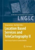 Location Based Services and TeleCartography II: From Sensor Fusion to Context Models