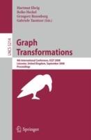 Graph Transformations: 4th International Conference, ICGT 2008, Leicester, United Kingdom, September 7-13, 2008, Proceedings - cover
