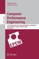 Computer Performance Engineering: 5th European Performance Engineering Workshop, EPEW 2008, Palma de Mallorca, Spain, September 24-25, 2008, Proceedings - cover