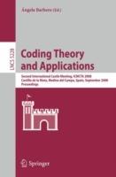 Coding Theory and Applications: 2nd International Castle Meeting, ISMCTA 2008, Castillo de la Mota, Medina del Campo, Spain, September 15-19, 2008, Proceedings - cover