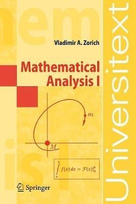 Mathematical Analysis I - V. A. Zorich - cover