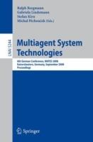 Multiagent System Technologies: 6th German Conference, MATES 2008, Kaiserslautern, Germany, September 23-26, 2008. Proceedings - cover