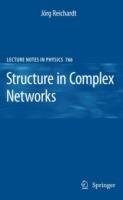 Structure in Complex Networks - Jörg Reichardt - cover