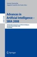 Advances in Artificial Intelligence - SBIA 2008: 19th Brazilian Symposium on Artificial Intelligence, Salvador, Brazil, October 26-30, 2008 - cover