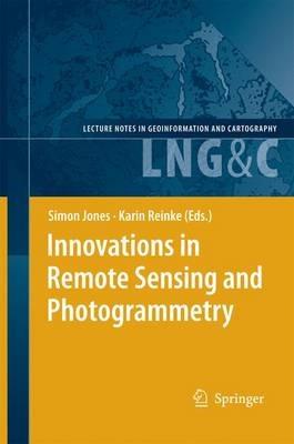 Innovations in Remote Sensing and Photogrammetry - cover