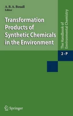 Transformation Products of Synthetic Chemicals in the Environment - cover