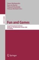 Fun and Games: Second International Conference, Eindhoven, The Netherlands, October 20-21, 2008, Proceedings - cover