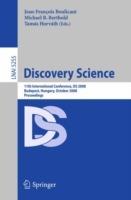 Discovery Science: 11th International Conference, DS 2008, Budapest, Hungary, October 13-16, 2008, Proceedings - cover