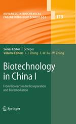 Biotechnology in China I