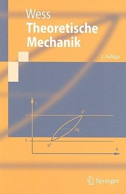 Theoretische Mechanik - Julius Wess - cover