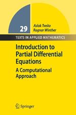Introduction to Partial Differential Equations: A Computational Approach