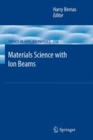 Materials Science with Ion Beams - cover
