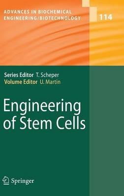 Engineering of Stem Cells - cover