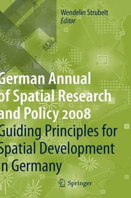 Guiding Principles for Spatial Development in Germany - cover