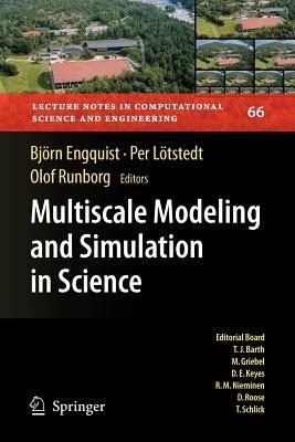 Multiscale Modeling and Simulation in Science - cover