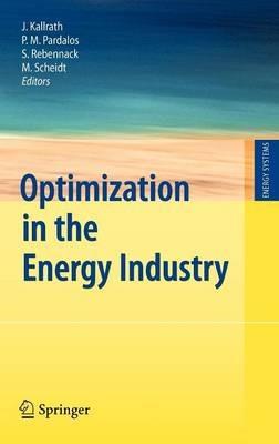 Optimization in the Energy Industry - cover