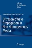 Ultrasonic Wave Propagation in Non Homogeneous Media - cover
