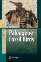 Paleogene Fossil Birds - Gerald Mayr - cover