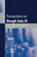 Transactions on Rough Sets IX - cover