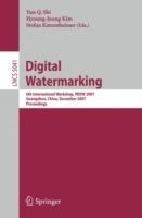 Digital Watermarking: 6th International Workshop, IWDW 2007 Guangzhou, China, December 3-5, 2007, Proceedings - cover