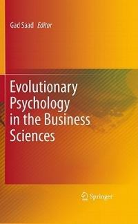 Evolutionary Psychology in the Business Sciences - cover