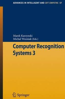Computer Recognition Systems 3 - cover