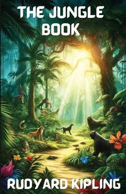 The Jungle Book(Illustrated) - Rudyard Kipling - cover