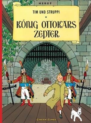 Konig Ottokars Zepter - Herge - cover