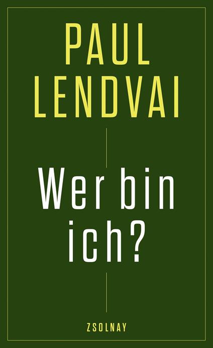 Wer bin ich?