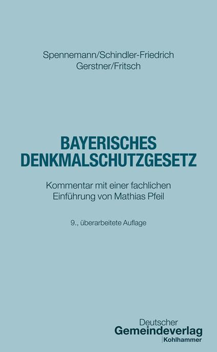 Bayerisches Denkmalschutzgesetz