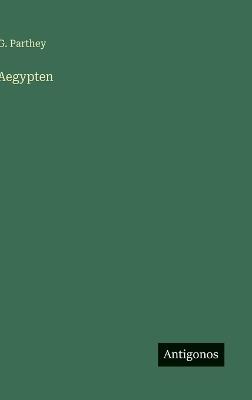 Aegypten - G Parthey - cover