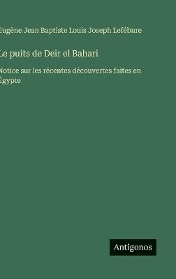 Le puits de Deir el Bahari: Notice sur les récentes découvertes faites en Égypte - Eugène Lefébure - cover