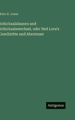 Schicksalslaunen und Schicksalswechsel, oder Ned Loru's Geschichte und Abenteuer - John B Jones - cover