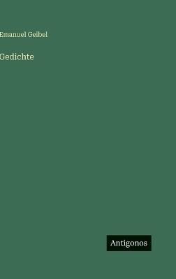 Gedichte - Emanuel Geibel - cover