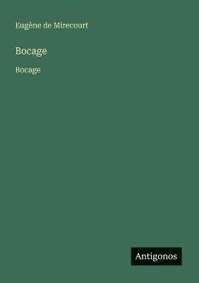 Bocage: Bocage - Eugène de Mirecourt - cover