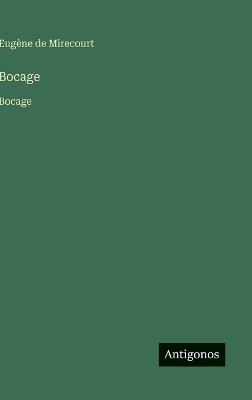 Bocage: Bocage - Eugène de Mirecourt - cover
