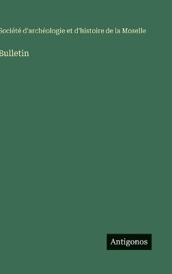 Bulletin - Société d'Archéologie - cover