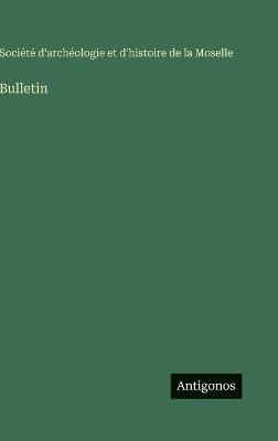 Bulletin - Société d'Archéologie - cover