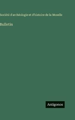 Bulletin - Société d'Archéologie - cover